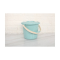 Pp Material Drum With Handle And Lid Food Grade Container Multipurpose Plastic Bucket